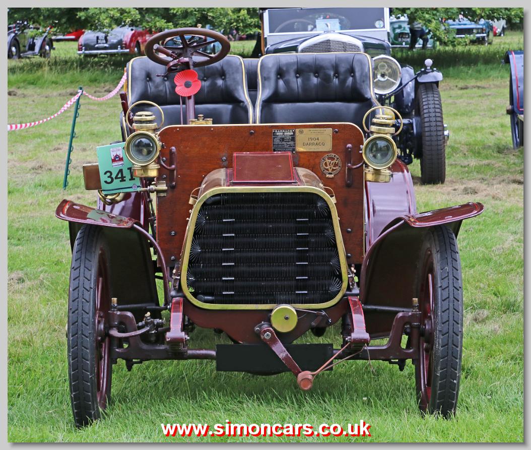 Simon Cars Darracq Cars